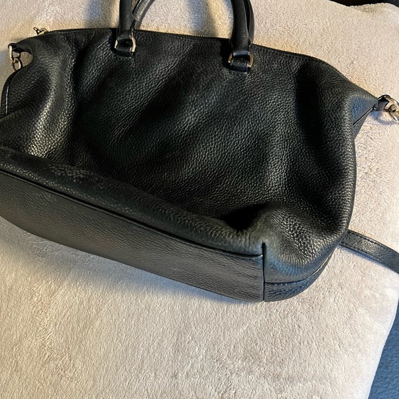 Tory Burch leather satchel - Picture 3 of 7